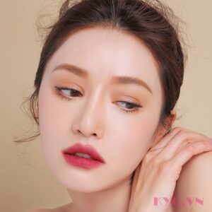 Son 3CE Maison Kitsune Màu Twin Rose - Hồng Tím - Image 5