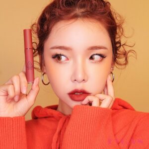 Son 3CE Velvet Lip Tint Màu Daffodil - Đỏ Đất - Image 5