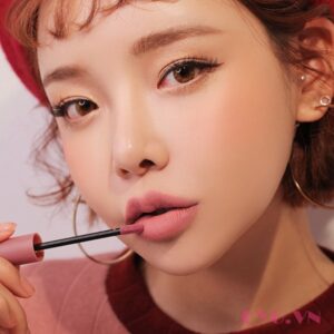 Son 3CE Velvet Lip Tint Near And Dear - Hồng Đất - Image 5