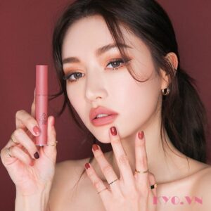 Son 3CE Velvet Lip Tint Near And Dear - Hồng Đất - Image 3