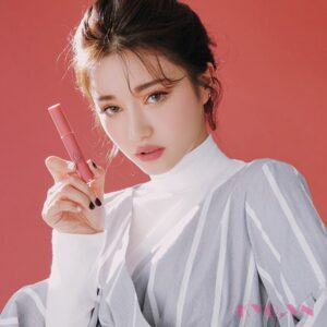 Son 3CE Velvet Lip Tint Near And Dear - Hồng Đất - Image 4