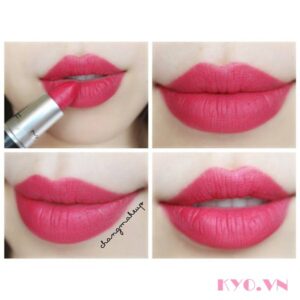 Son Mac Retro Matte Màu All Fired Up - Hồng Đỏ - Image 3