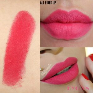 Son Mac Retro Matte Màu All Fired Up - Hồng Đỏ - Image 8