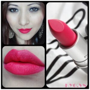 Son Mac Retro Matte Màu All Fired Up - Hồng Đỏ - Image 5