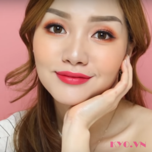 Son MAC Powder Kiss Lasting Passion 315 - Đỏ Hồng - Image 5