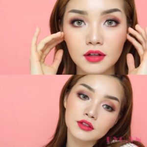 Son MAC Powder Kiss Màu Shocking Revelation 306 - Đỏ Lạnh - Image 3