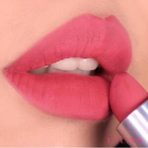 Son Mac Powder Kiss Màu A Little Tamed 301 - Hồng Đất Baby - Image 5
