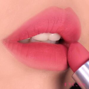 Son Mac Powder Kiss Màu A Little Tamed 301 - Hồng Đất Baby - Image 4
