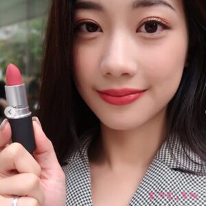 Son Mac Powder Kiss Màu A Little Tamed 301 - Hồng Đất Baby - Image 3