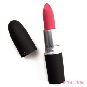 Son Mac Powder Kiss Màu A Little Tamed 301 - Hồng Đất Baby - Image 7