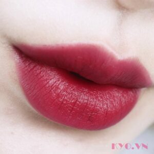 Son MAC Matte Màu D For Danger - Đỏ Rượu Vang - Image 9