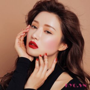 Son 3CE Red Recipe Lip Color 215 - Đỏ Trầm - Image 2