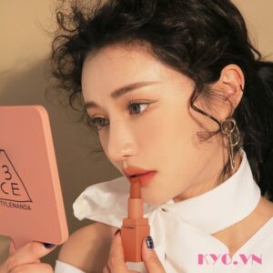 Son 3CE Mood Recipe Matte Lip Color 220 - Cam Đất - Image 3