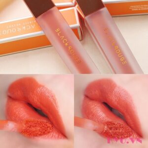 Son Black Rouge Air Fit Velvet Tint Version 3 Juicy Apricot A13 - Cam Đỏ - Image 4