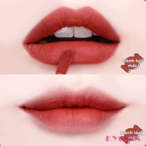 Son black rouge mousse blending Classic Beige S03 - Cam Đất - Image 4