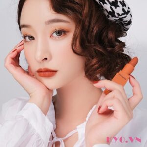 Son 3CE Mood Recipe Matte Lip Color 220 - Cam Đất - Image 2
