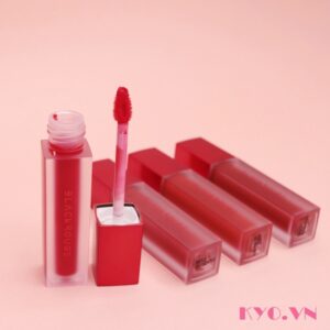 Son Black Rouge Air Fit Velvet Tint Dry Rose A02 - Đỏ cánh hồng khô - Image 4