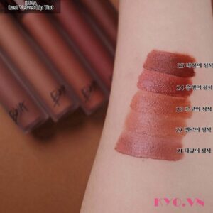 Son Bbia Last Velvet Lip Tint Version 5 Documentary Courtesy 21- Hồng nude - Image 6