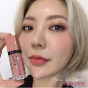 Son Bourjois Rouge Edition Velvet Chocopink 28 - Cam đào - Image 6