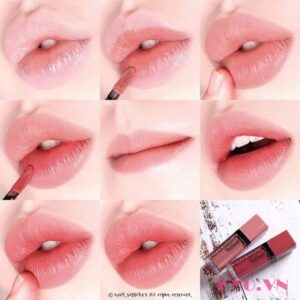 Son Bourjois Rouge Edition Velvet Chocopink 28 - Cam đào - Image 4