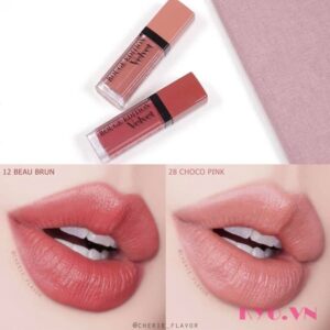 Son Bourjois Rouge Edition Velvet Chocopink 28 - Cam đào - Image 3