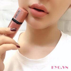 Son Bourjois Rouge Edition Velvet Chocopink 28 - Cam đào - Image 7