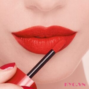 Son Bourjois Rouge Edition Velvet Poppy Days 20 - Đỏ cam - Image 3