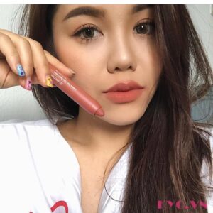 Son Mamonde Creamy tint Color Balm Intense  23 - Đỏ Nâu - Image 5
