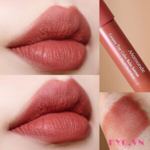 Son Mamonde Creamy tint Color Balm Intense  23 - Đỏ Nâu - Image 3