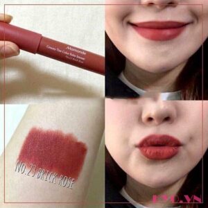 Son Mamonde Creamy tint Color Balm Intense  23 - Đỏ Nâu - Image 4