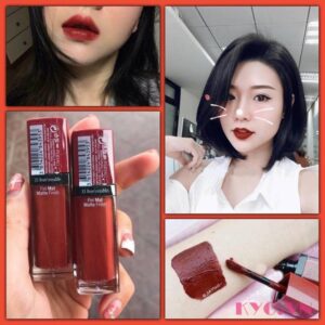 Son Bourjois Rouge Edition Velvet Brun Croyable 33 - Đỏ đất - Image 8