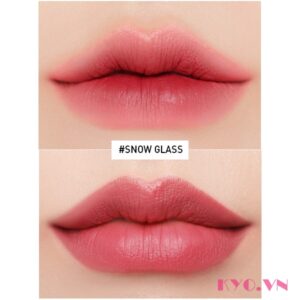 Son 3CE Slim Velvet Lip Color Snow Glass - Hồng Đất - Image 2
