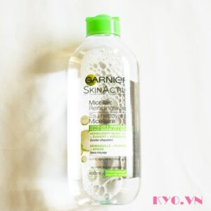 Nước tẩy trang Garnier Micellar Cleansing Water Combination and Sensitive Skin - Image 3