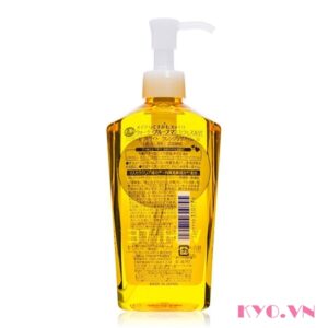 Dầu tẩy trang Kose softymo deep cleansing oil (chai màu vàng đậm) - Image 4
