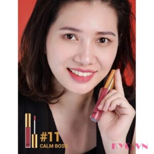 Son Bbia last velvet lip tint Version 3 Calm Boss 11 - Đỏ Hồng Đất - Image 5