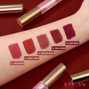 Son Bbia last velvet lip tint Version 3 Calm Boss 11 - Đỏ Hồng Đất - Image 6