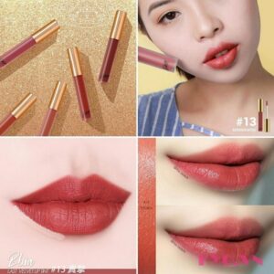 Son Bbia last velvet lip tint Version 3 Serious Boss 13 - Cam Hồng Đất - Image 7