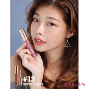 Son Bbia last velvet lip tint Version 3 Serious Boss 13 - Cam Hồng Đất - Image 5