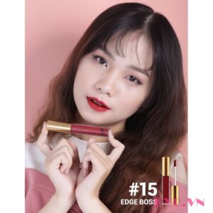 Son Bbia last velvet lip tint Version 3 Edge Boss 15 - Đỏ Rượu - Image 5
