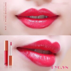 Son Bbia last velvet lip tint Version 4 More Dazzling 19 - Đỏ Hồng - Image 3