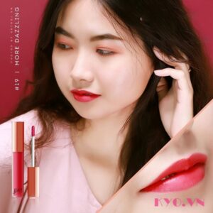 Son Bbia last velvet lip tint Version 4 More Dazzling 19 - Đỏ Hồng - Image 5
