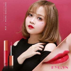 Son Bbia last velvet lip tint Version 4 More Dazzling 19 - Đỏ Hồng - Image 4