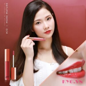 Son Bbia last velvet lip tint Version 4 More Mature 20 - Đỏ Đất - Image 5