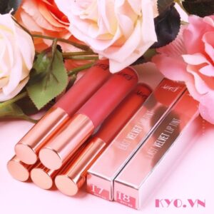 Son Bbia last velvet lip tint Version 4 More Mature 20 - Đỏ Đất - Image 8