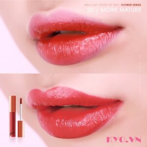 Son Bbia last velvet lip tint Version 4 More Mature 20 - Đỏ Đất - Image 4