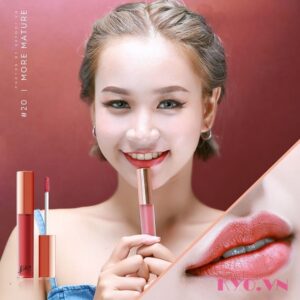 Son Bbia last velvet lip tint Version 4 More Mature 20 - Đỏ Đất - Image 7