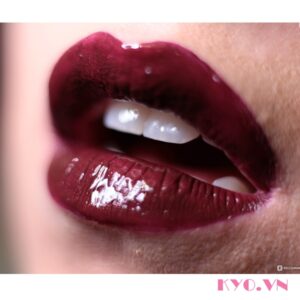 Son Kiko Unlimited Double Touch Scarlet Red 105 - Đỏ huyền bí - Image 5
