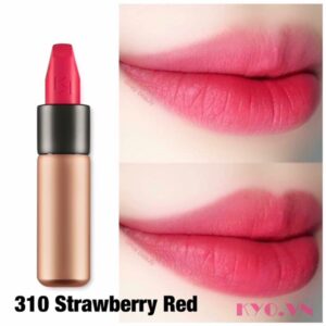 Son KiKo Velet Passion Matte Lipstick Strawberry Red 310 - Đỏ Hồng - Image 3