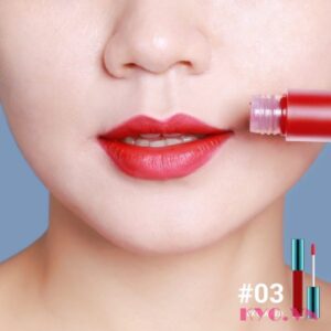 Son Bbia last velvet Extra Red 03 - Đỏ Thuần - Image 7