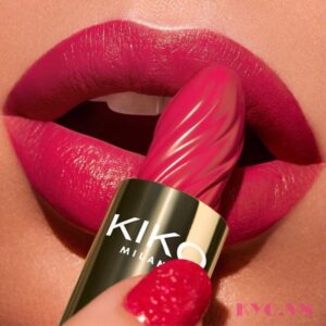 Son Kiko Ocean Feel Lipstick Time of Magenta 04 - Hồng Ánh Đỏ - Image 3